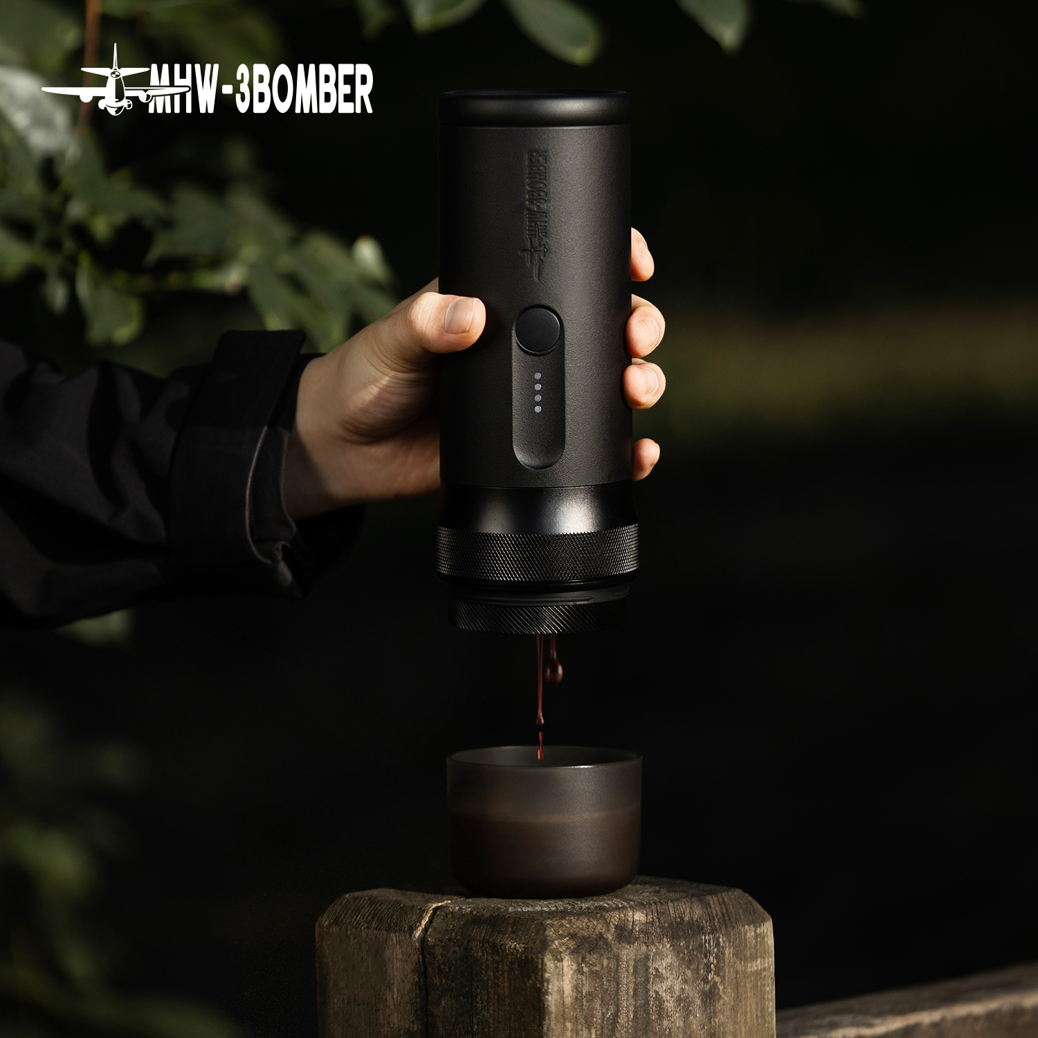 Coffee Equipment Tools - MHW-3BOMBER X-press58 Espresso Machine USB Portable