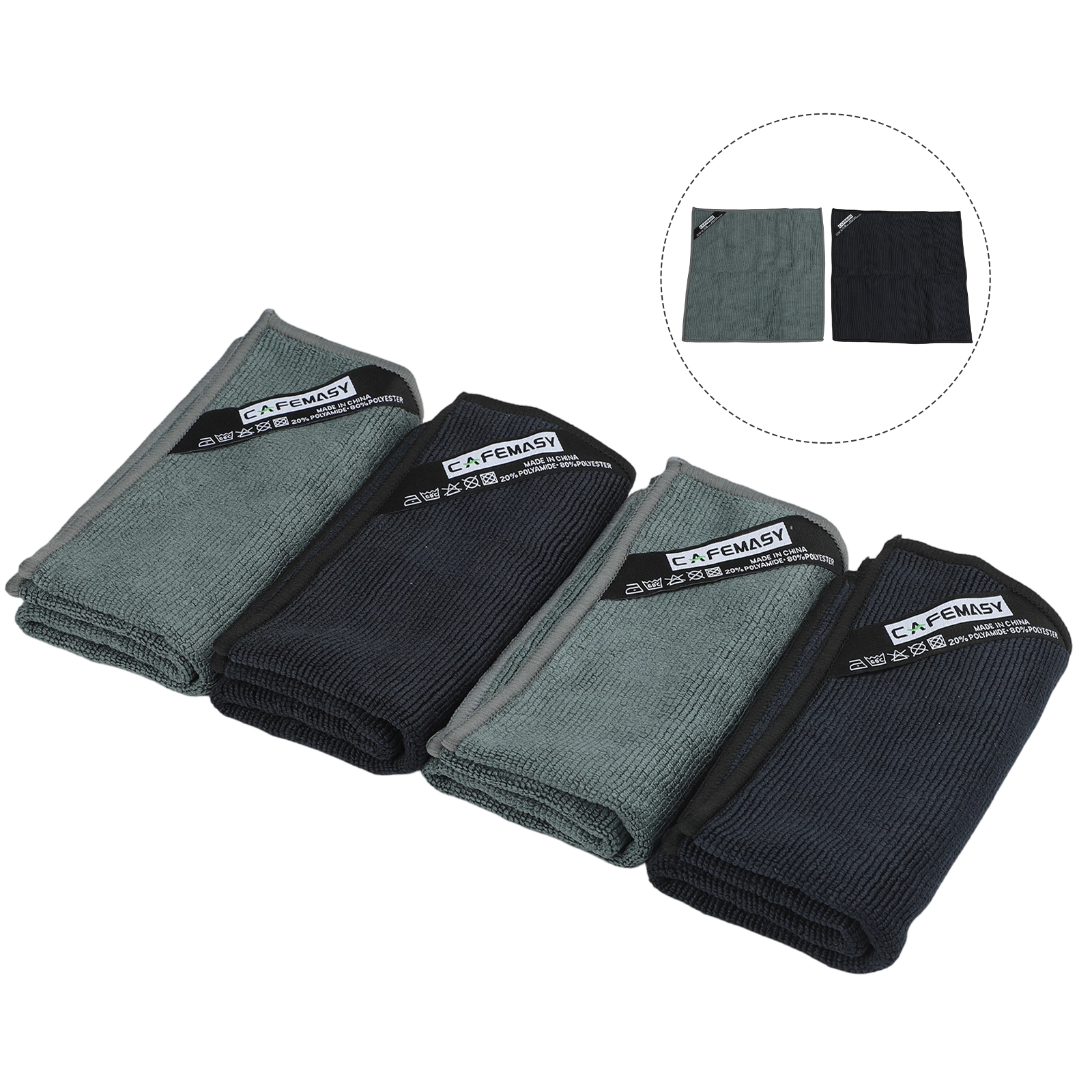 Coffee Equipment Maintenance - Coffee Equipment Cleaning Cloth Set 4