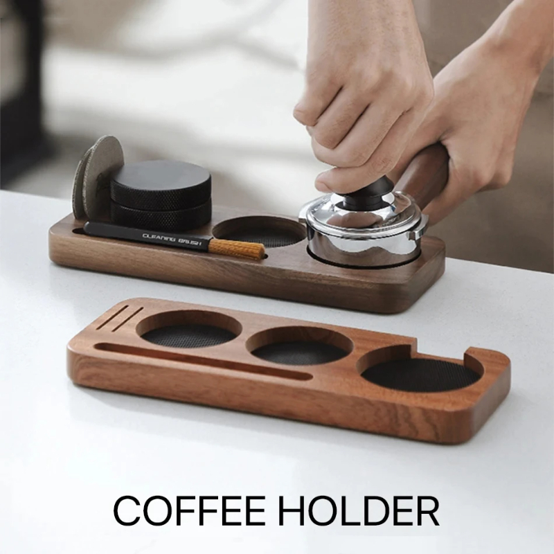 Portafilter 58Mm - Coffee Tamper Mat Station Stand Portafilter