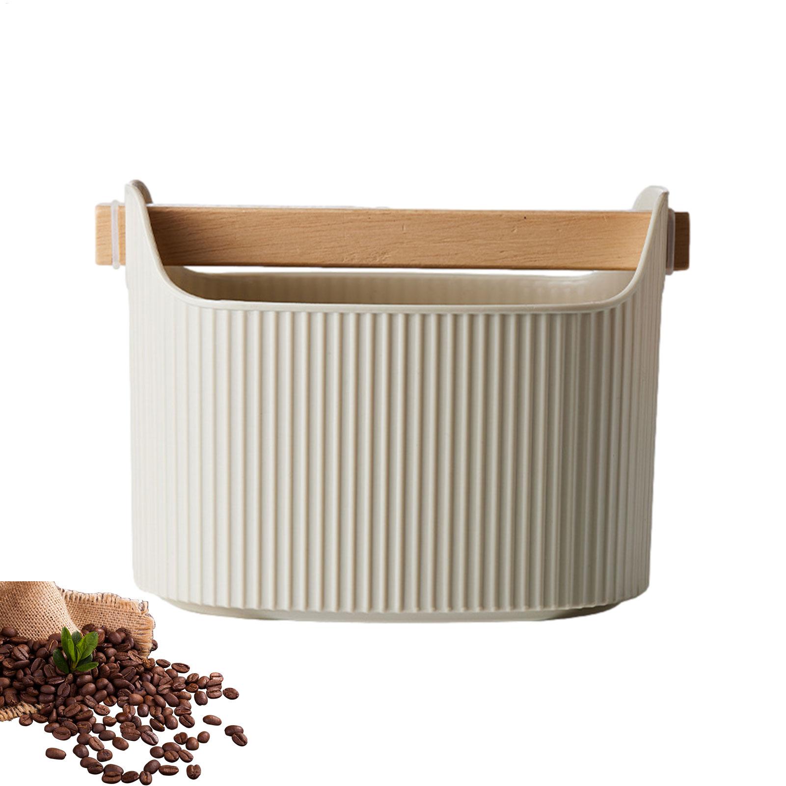 Coffee Knock Box - Shock-Absorbent Coffee Knock Box Espresso Dump