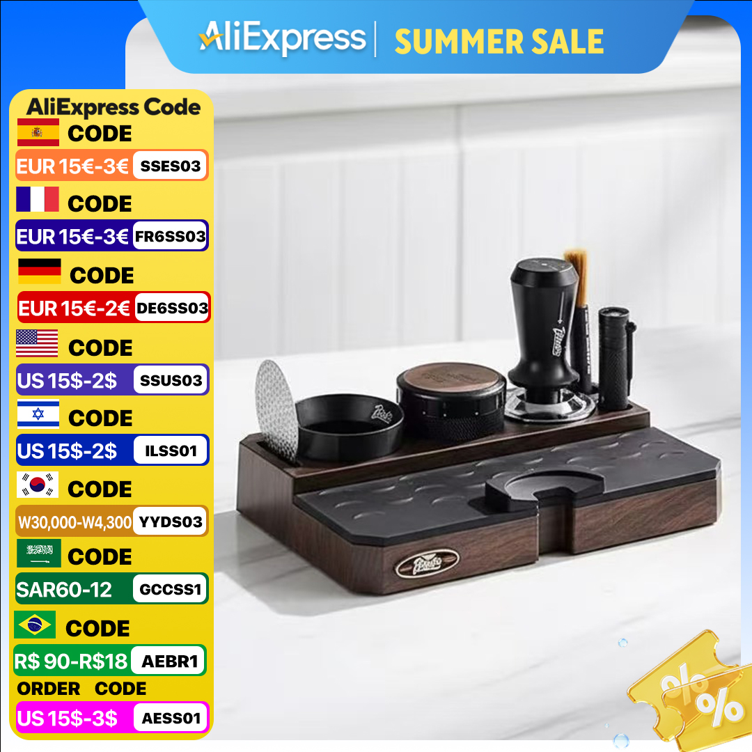 Coffee Equipment Tools - 51-58mm ABS Coffee Portafilters Holder Coffee