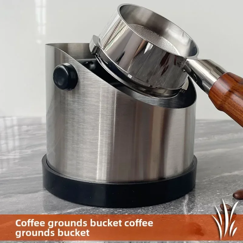 Coffee Knock Box - Coffee Knock Box Stainless Steel Espresso