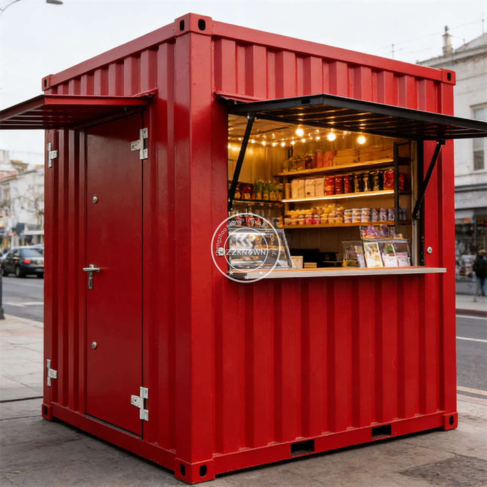 Coffee Equipment Service - Prefabricated Container Restaurant Cafe Bar Shop