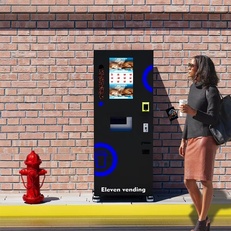 Coffee Equipment Service - Innovative Self Service Coffee Machine Juice