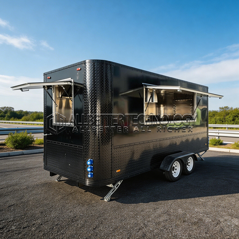 Coffee Equipment Service - Allbetter Luxury Food Trailer Fully Equipped