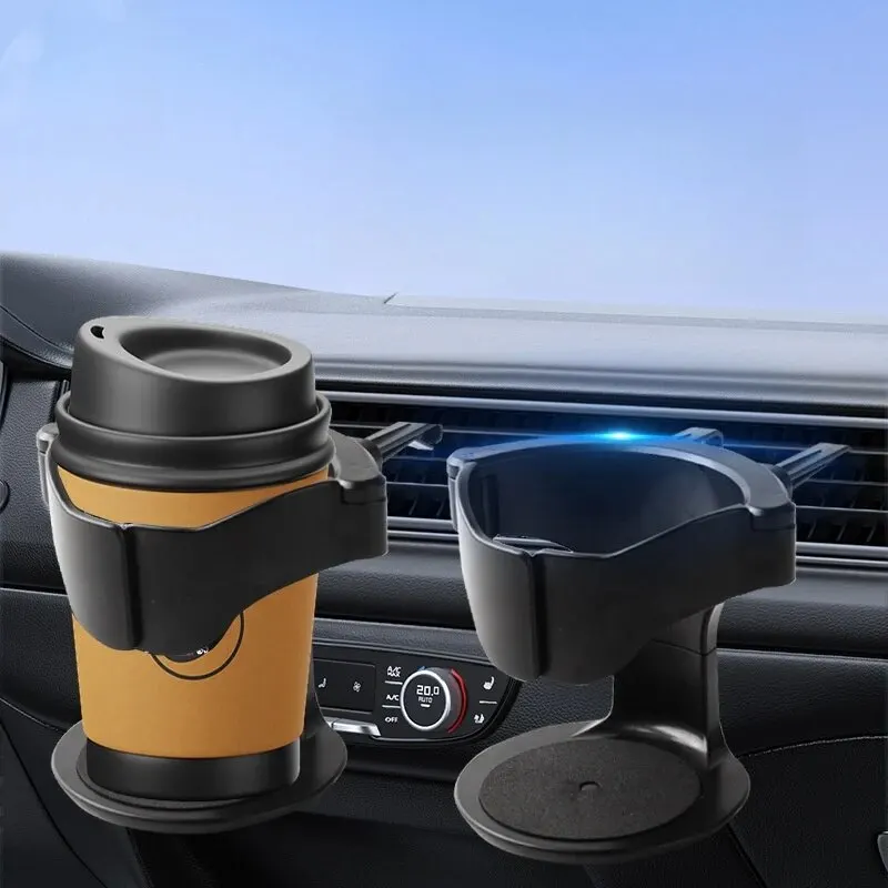 Coffee Equipment Holder - Car Air Vent Drink Cup Bottle