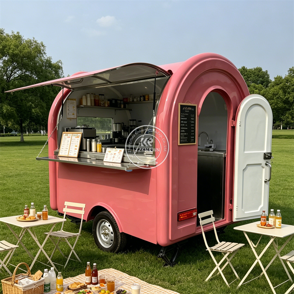 Coffee Equipment Service - Mobile Catering Food Trailer Mobile Catering