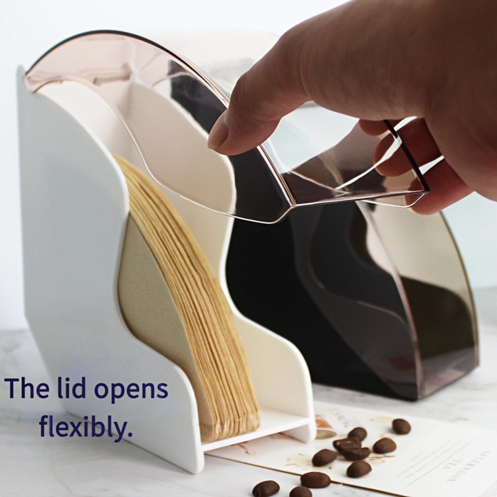 Coffee Filter Holder with Dust - Coffee Equipment V60 recensie en prijs
