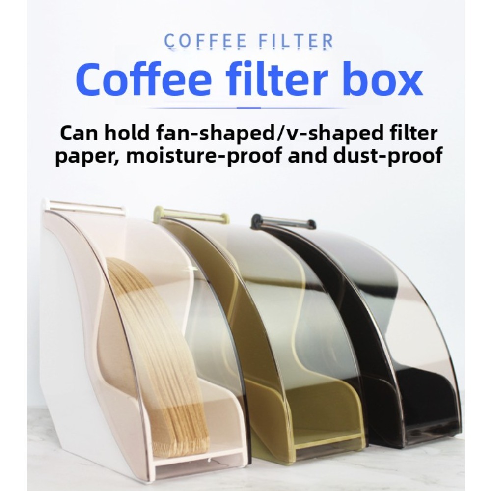 Coffee Filter Holder with Dust - Coffee Equipment V60 recensie en prijs