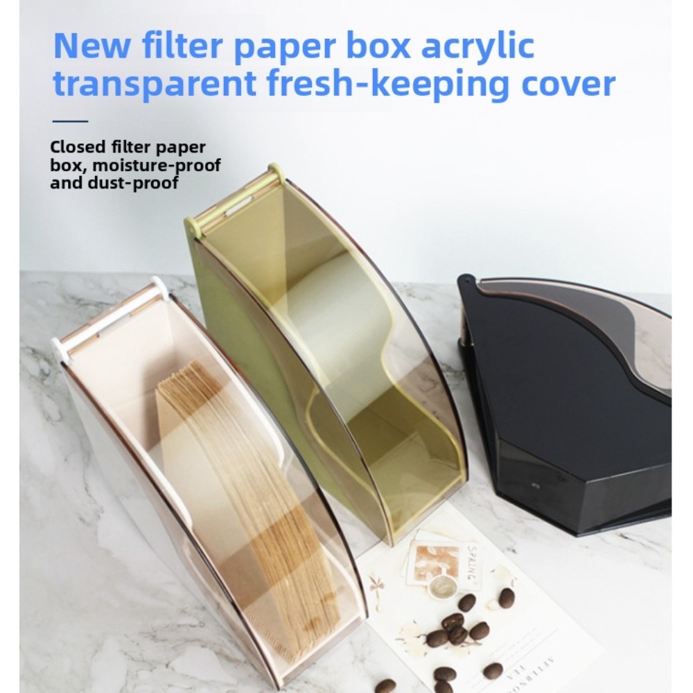 Coffee Filter Holder with Dust - Coffee Equipment V60 recensie en prijs