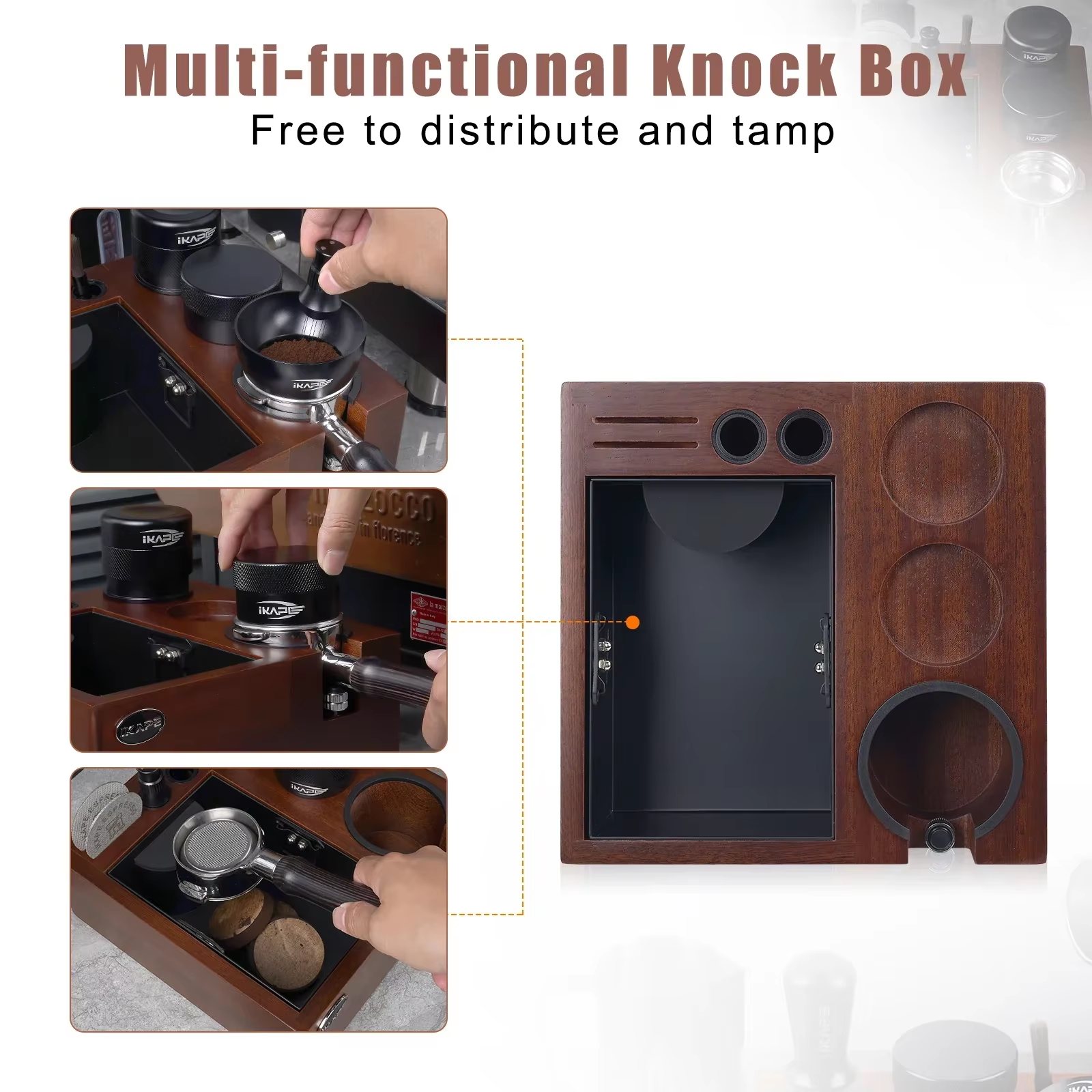 IKAPE V2 Coffee Knock Box, Int - Coffee Knock Box recensie en prijs