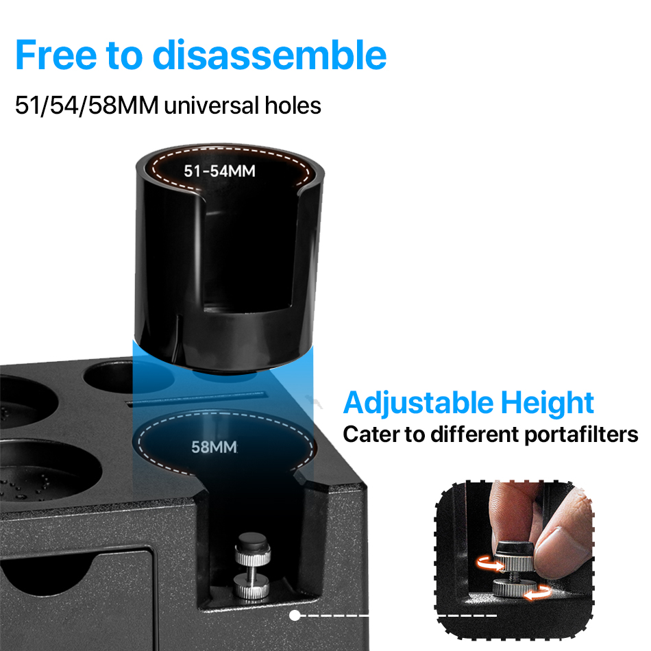 51/53/58mm Coffee Portafilters - Portafilter 58Mm recensie en prijs