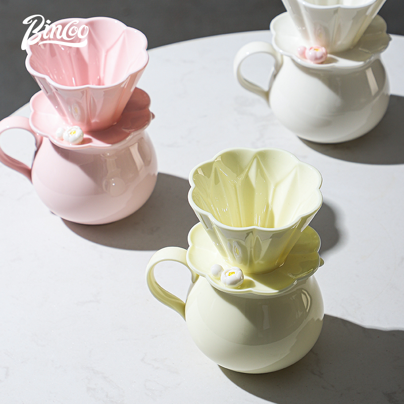 Bincoo-Ceramic Hand Brewing Po - Coffee Equipment Wholesale recensie en prijs