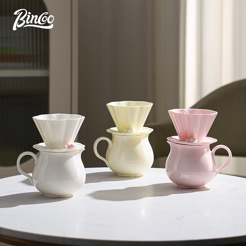 Bincoo-Ceramic Hand Brewing Po - Coffee Equipment Wholesale recensie en prijs