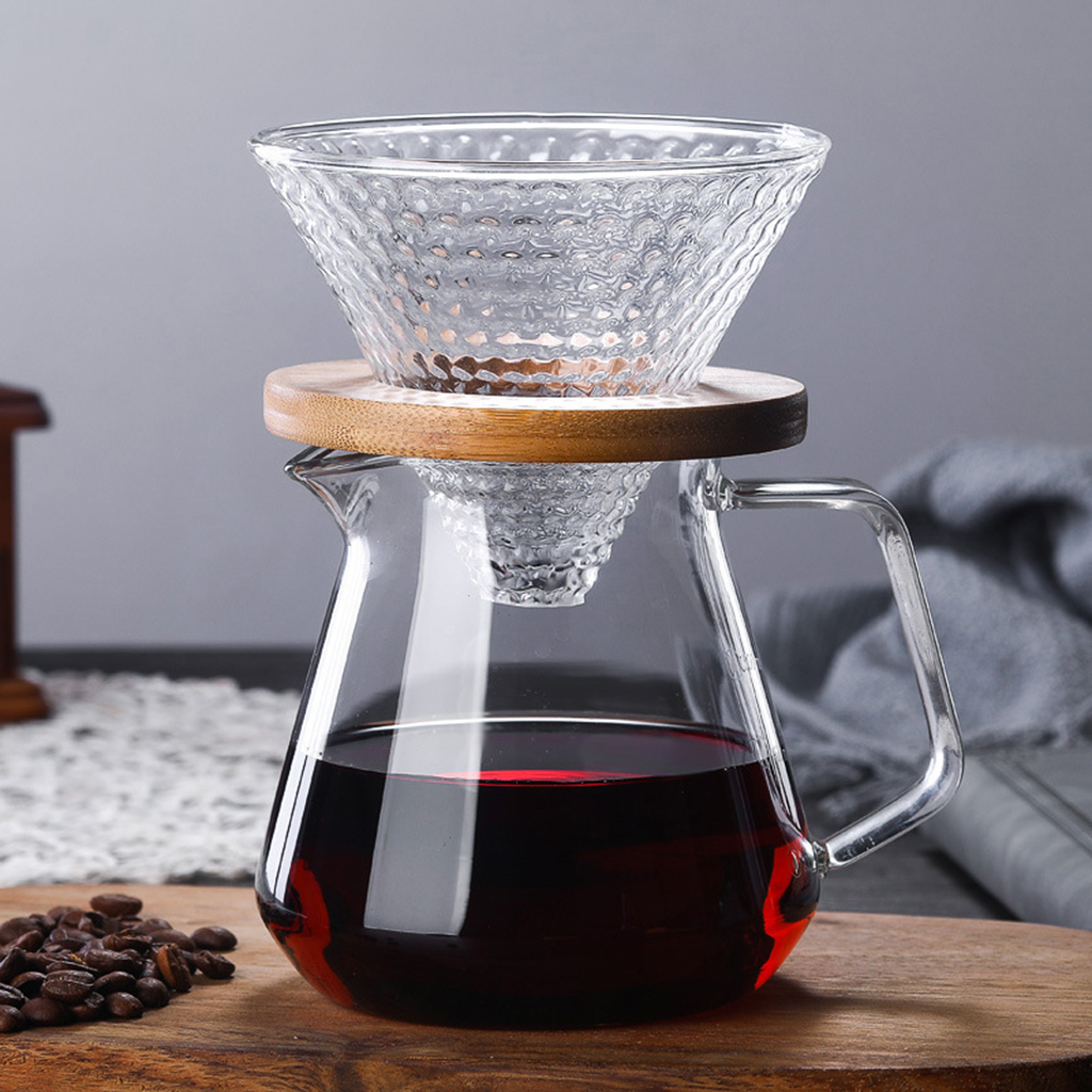 Coffee Dripper Pour Over Cone  - Coffee Equipment Holder recensie en prijs