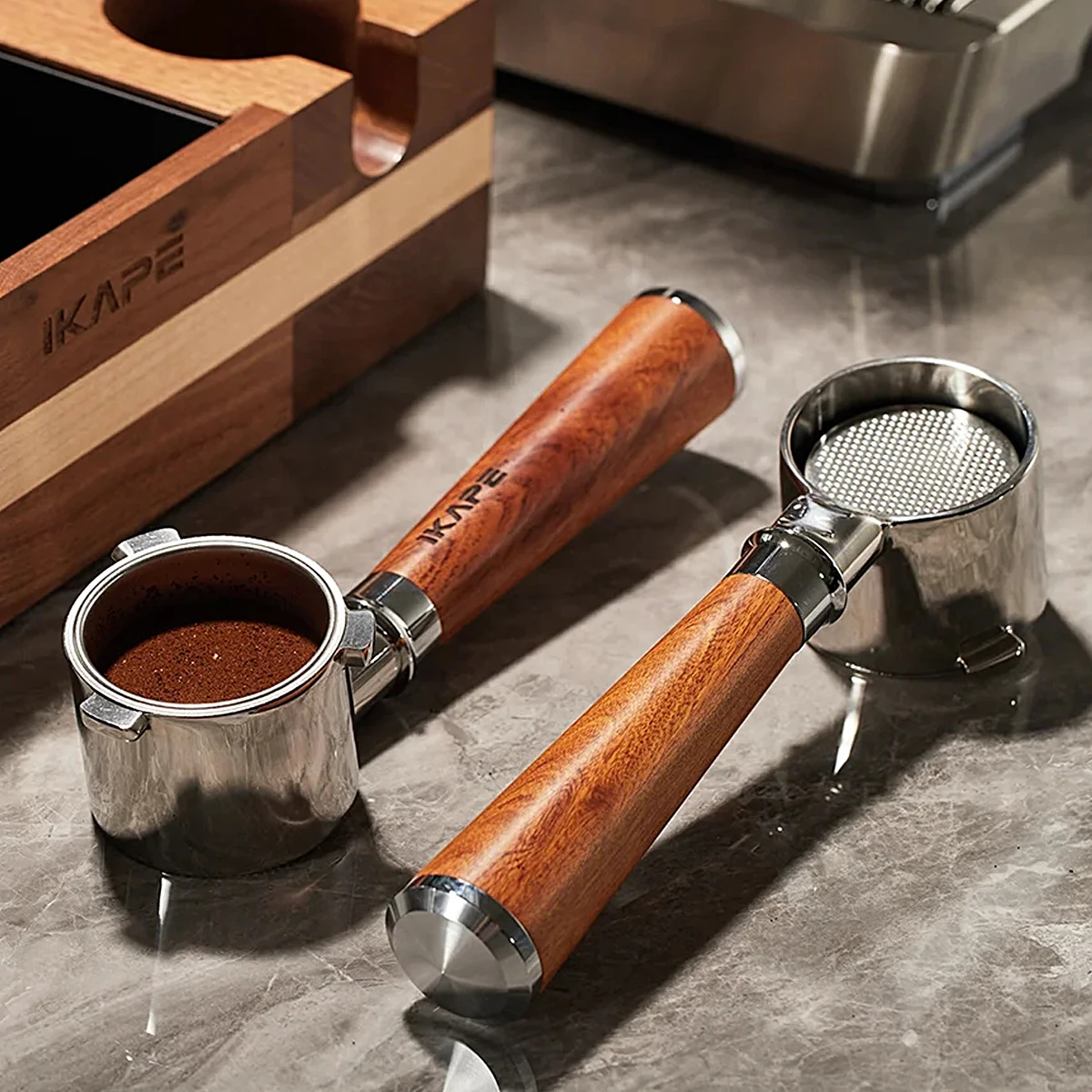 IKAPE Bottomless Portafilter f - Portafilter 58Mm recensie en prijs