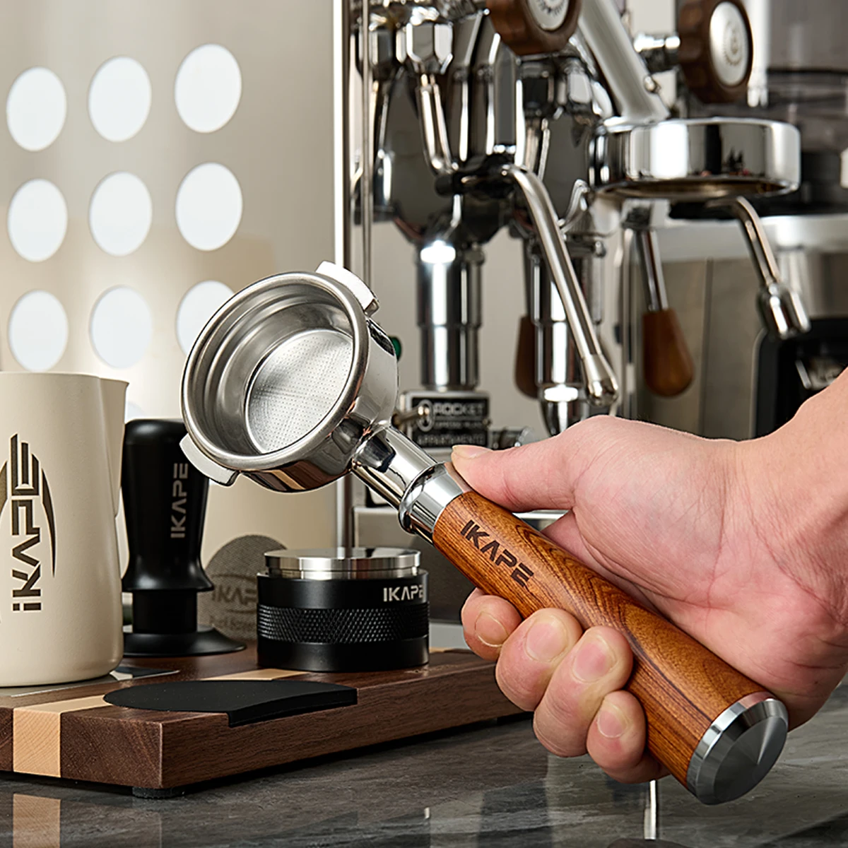 IKAPE Bottomless Portafilter f - Portafilter 58Mm recensie en prijs