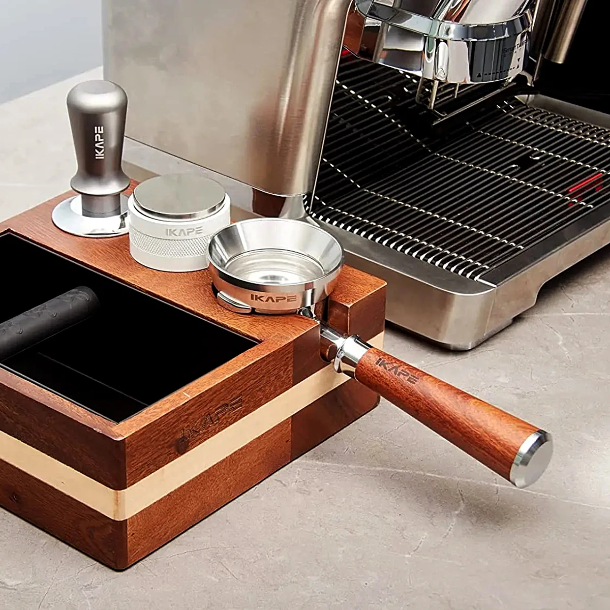 IKAPE Bottomless Portafilter f - Portafilter 58Mm recensie en prijs