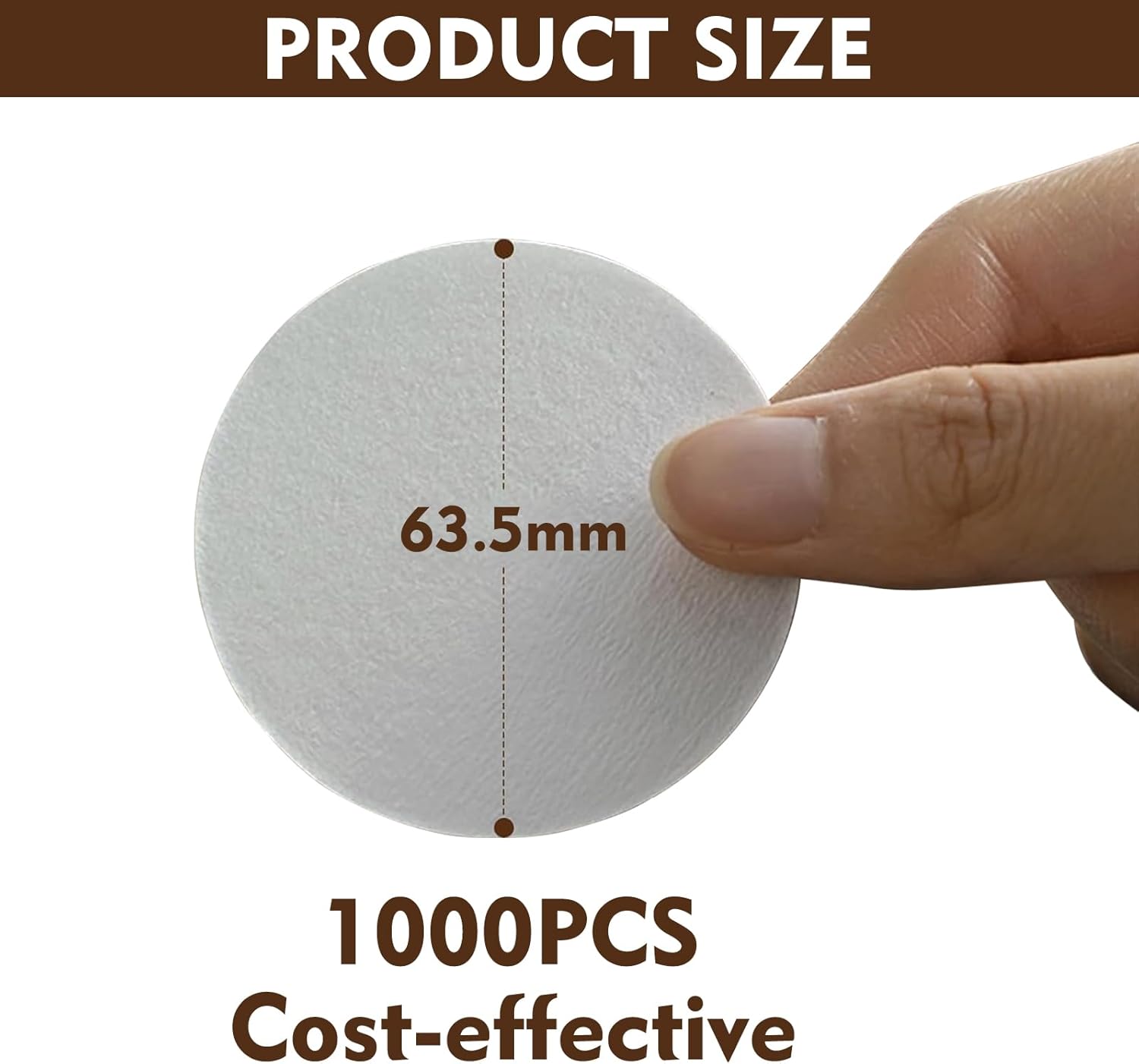 Round Coffee Filters, Compatib - Coffee Equipment Wholesale recensie en prijs