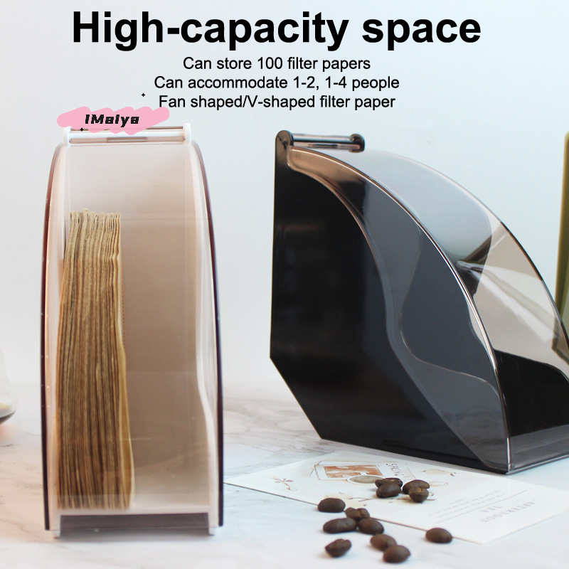 100Pcs Coffee Filter Paper Box - Coffee Equipment V60 recensie en prijs