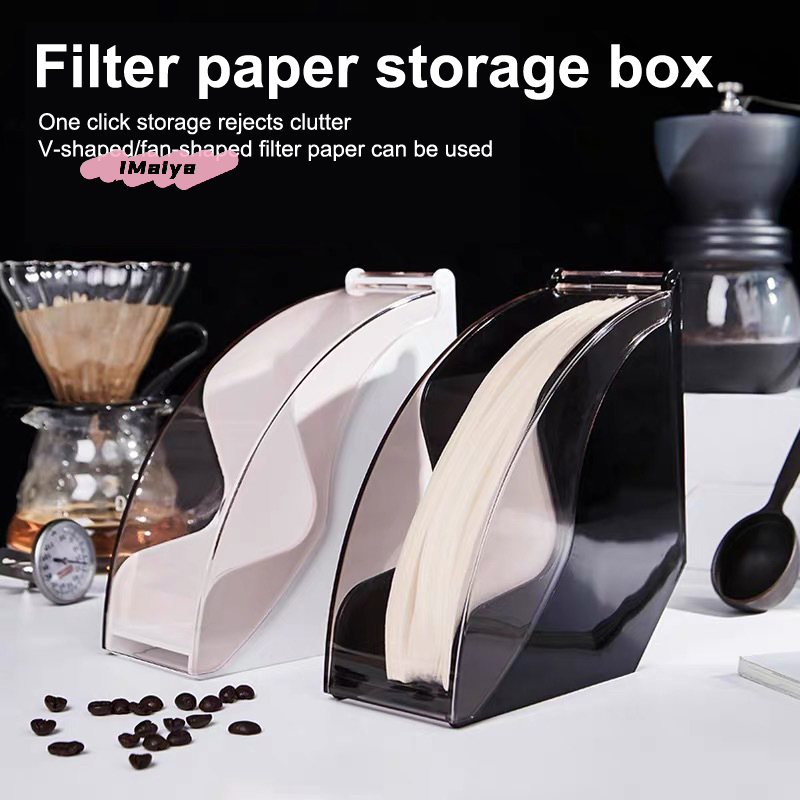 100Pcs Coffee Filter Paper Box - Coffee Equipment V60 recensie en prijs
