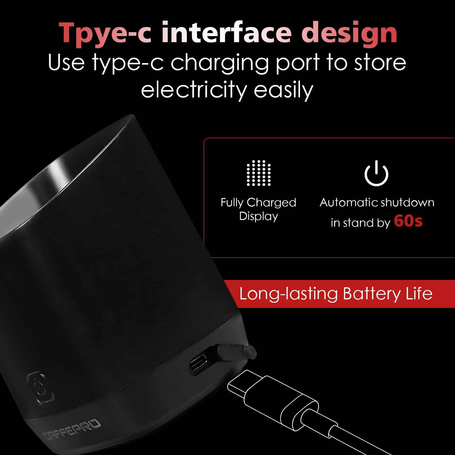 CAFFEPRO Digital Dosing Cup Co - Coffee Equipment Tools recensie en prijs