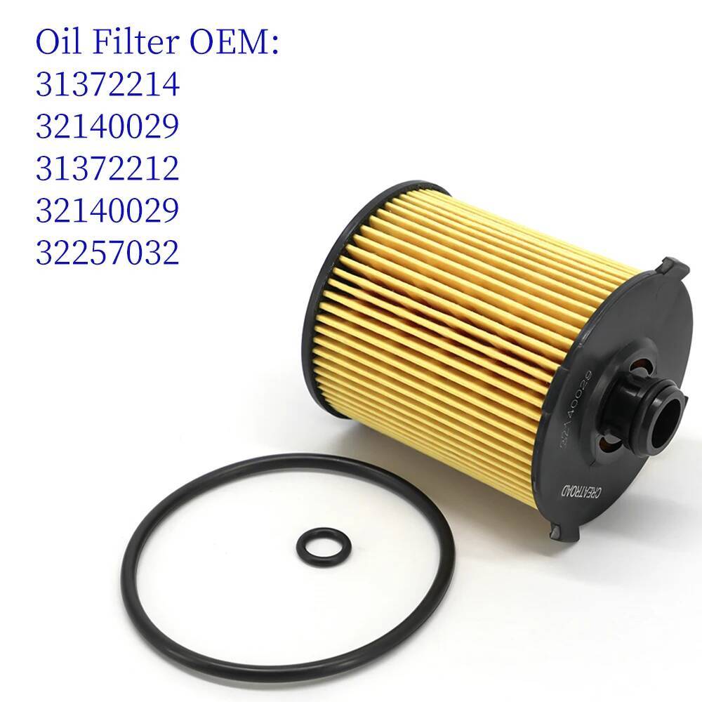 1pcs Car Oil Filter For VOLVO  - Coffee Equipment V60 recensie en prijs