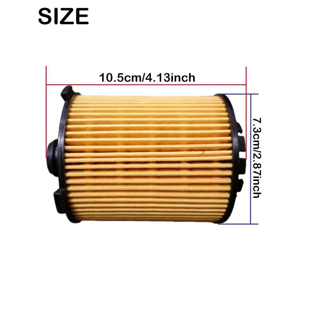 1pcs Car Oil Filter For VOLVO  - Coffee Equipment V60 recensie en prijs