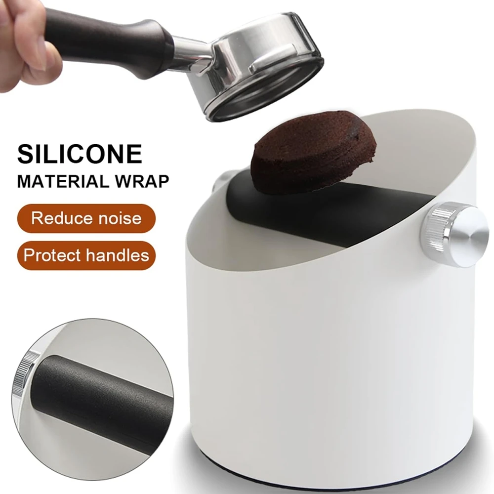 Espresso Knock Box Large Capac - Coffee Knock Box recensie en prijs