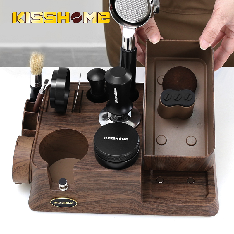 KISSHOME Espresso Tamper Stati - Coffee Equipment Holder recensie en prijs