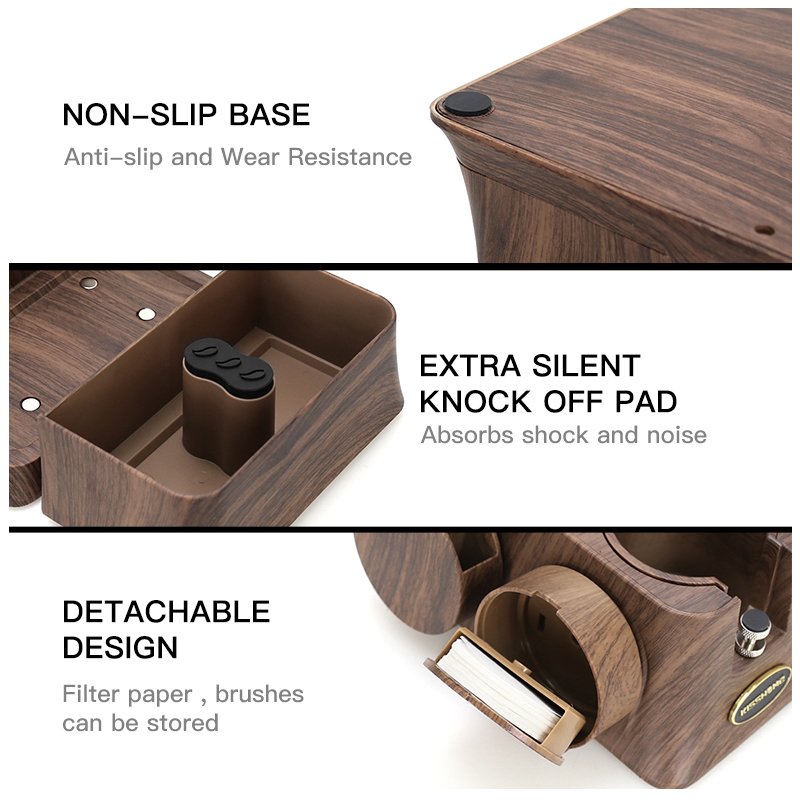 KISSHOME Espresso Tamper Stati - Coffee Equipment Holder recensie en prijs