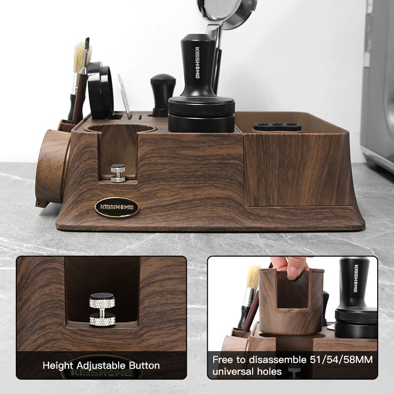 KISSHOME Espresso Tamper Stati - Coffee Equipment Holder recensie en prijs