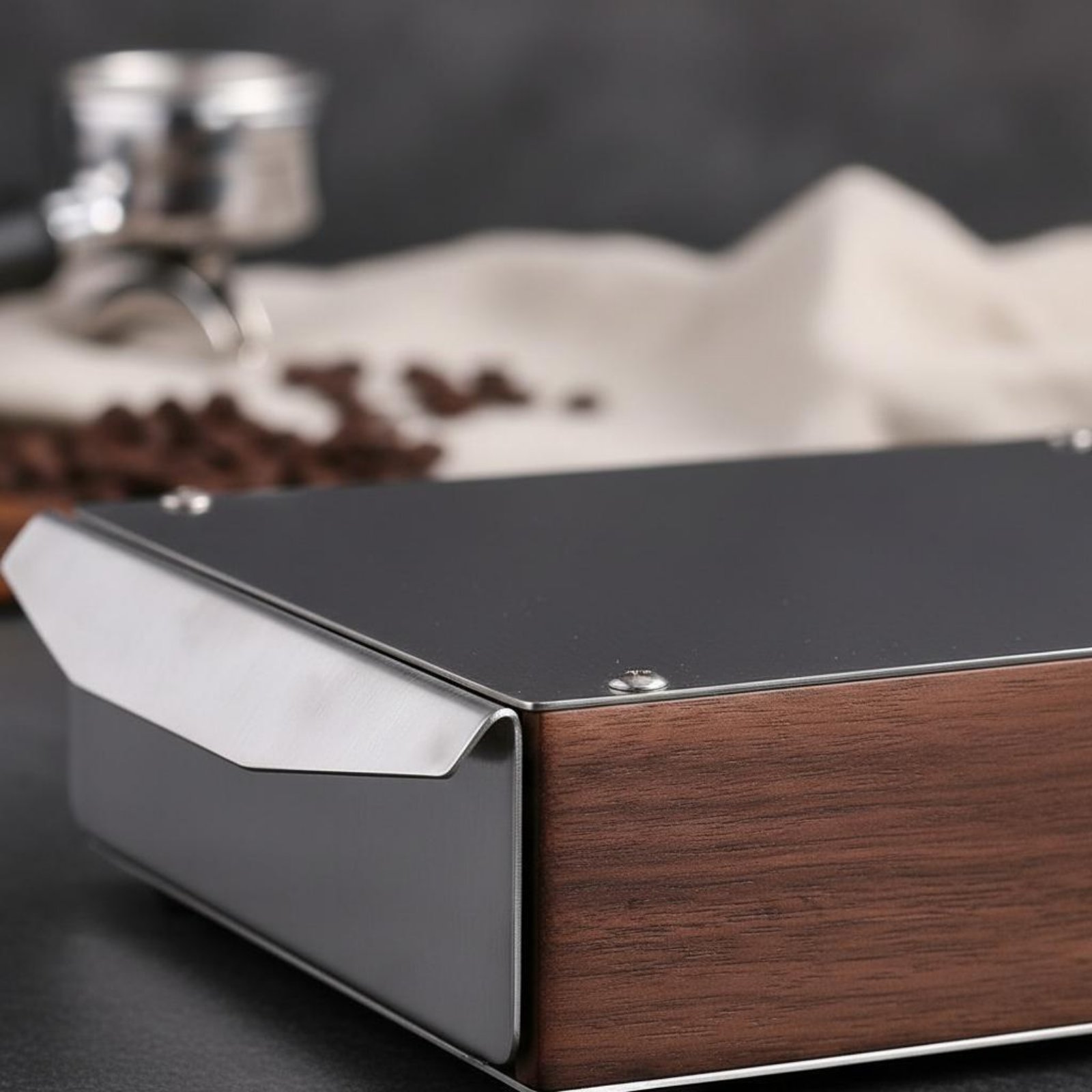 Espresso Knock Box Drawer Rust - Coffee Knock Box recensie en prijs