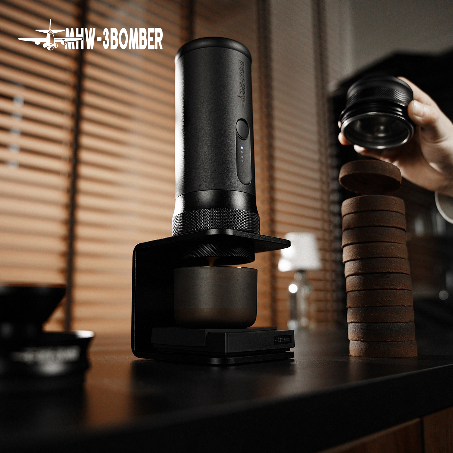 MHW-3BOMBER X-press58 Espresso - Coffee Equipment Tools recensie en prijs