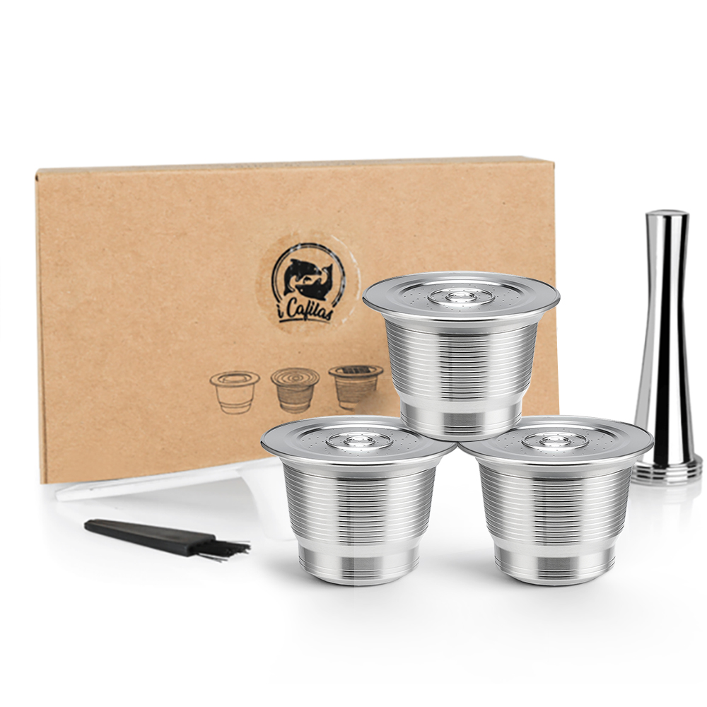 Nespresso Reusable Coffee Caps - Coffee Equipment Wholesale recensie en prijs