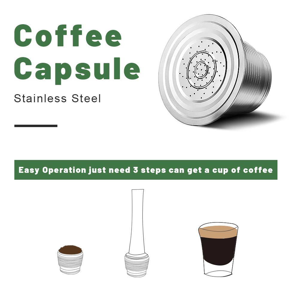 Nespresso Reusable Coffee Caps - Coffee Equipment Wholesale recensie en prijs