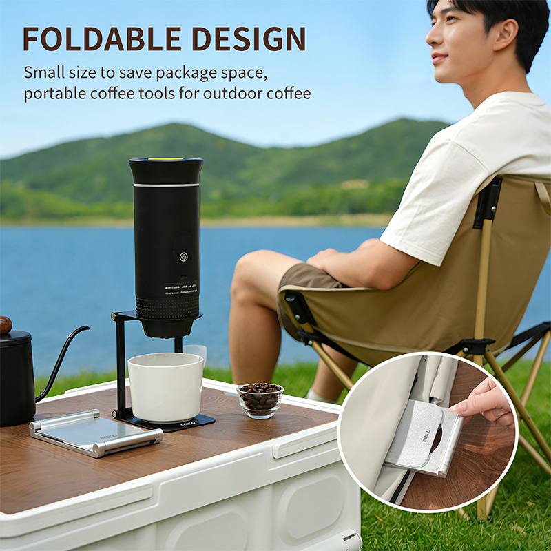 2026 Foldable Aluminum Alloy C - Coffee Equipment Holder recensie en prijs