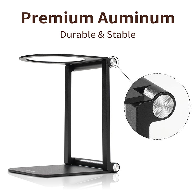 2026 Foldable Aluminum Alloy C - Coffee Equipment Holder recensie en prijs