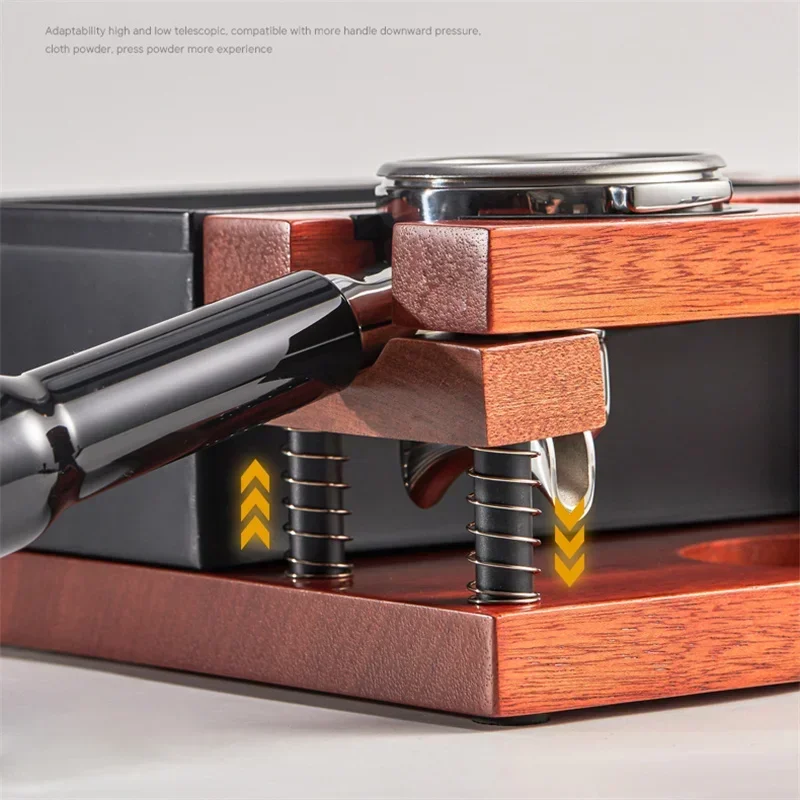 Spring Coffee Tamper Holder wi - Coffee Knock Box recensie en prijs