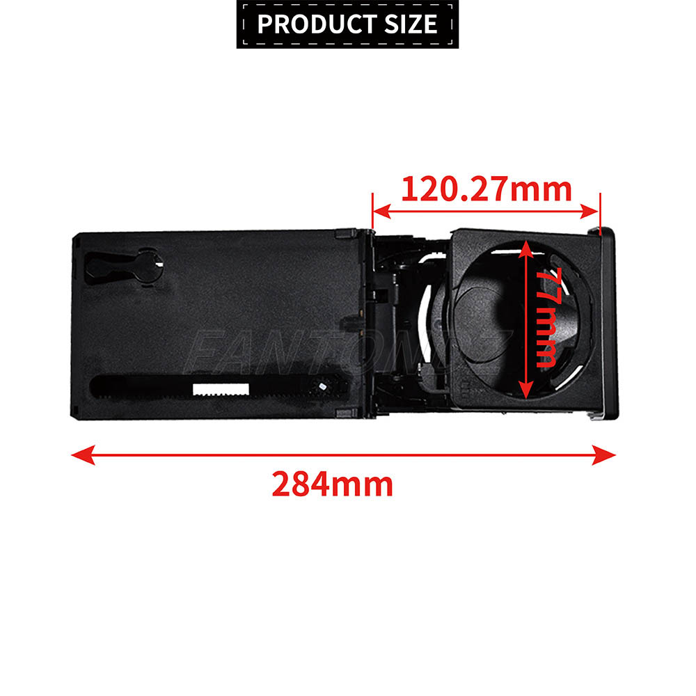 Car Front Cup Holder Mount For - Coffee Equipment Holder recensie en prijs