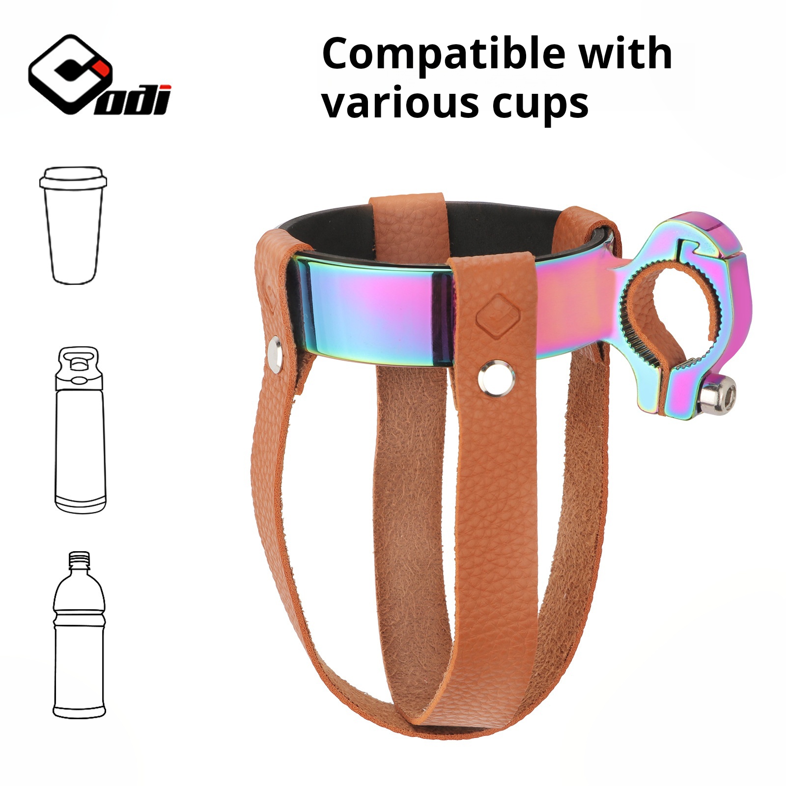 ODI Retro Bicycle Water Bottle - Coffee Equipment Holder recensie en prijs