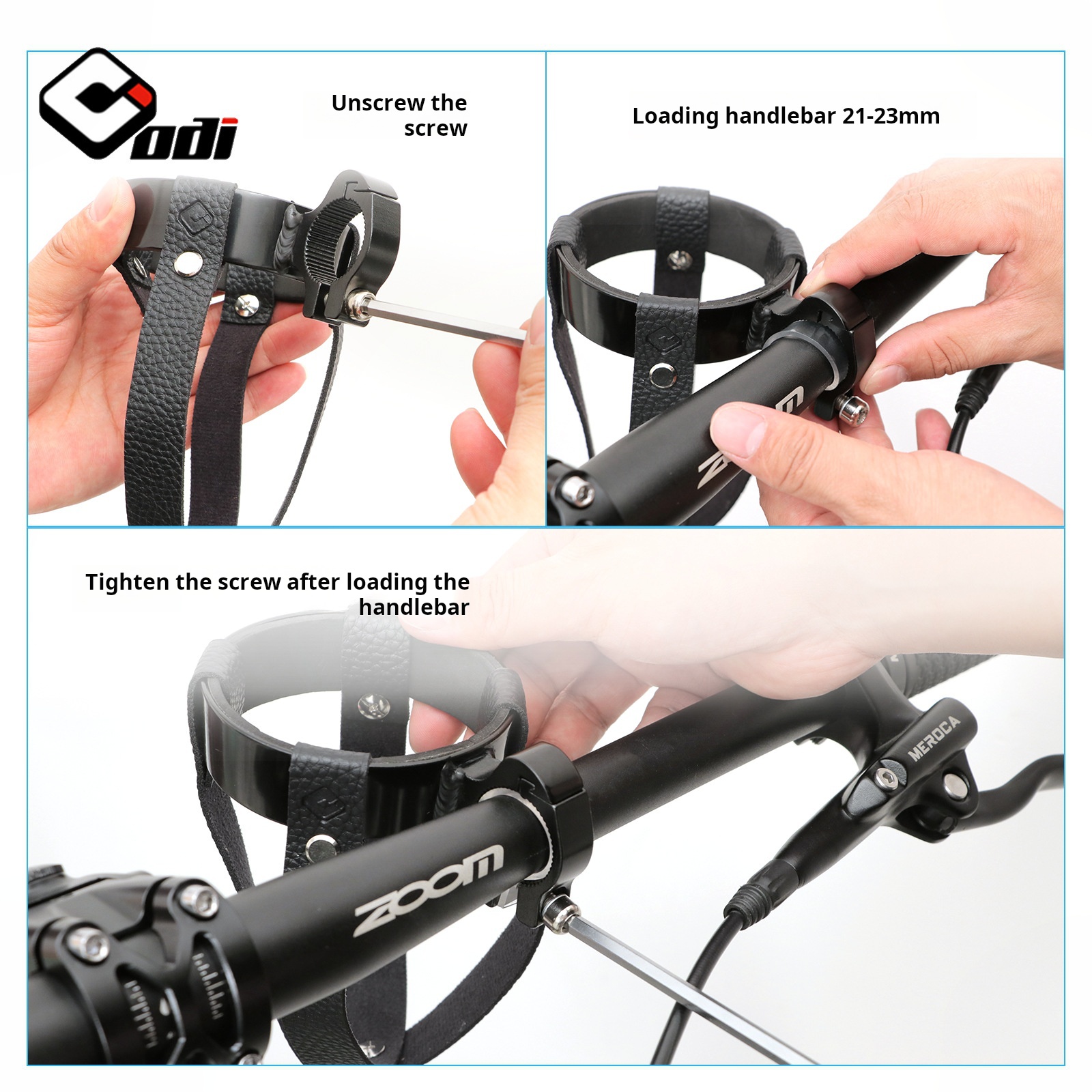ODI Retro Bicycle Water Bottle - Coffee Equipment Holder recensie en prijs