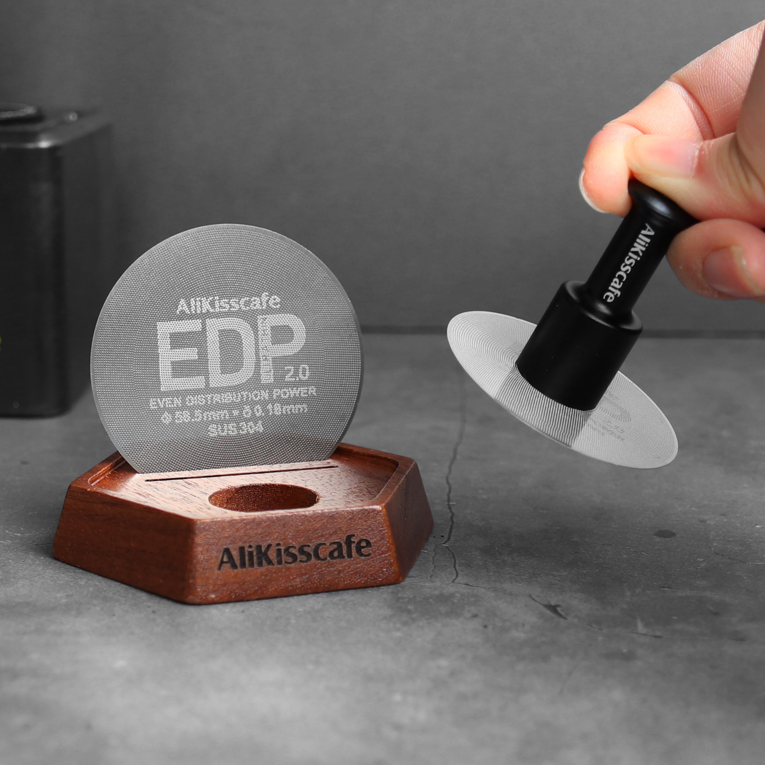 AliKisscafe Espresso Puck Scre - Coffee Equipment Holder recensie en prijs