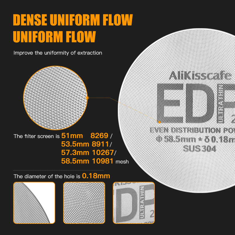 AliKisscafe Espresso Puck Scre - Coffee Equipment Holder recensie en prijs