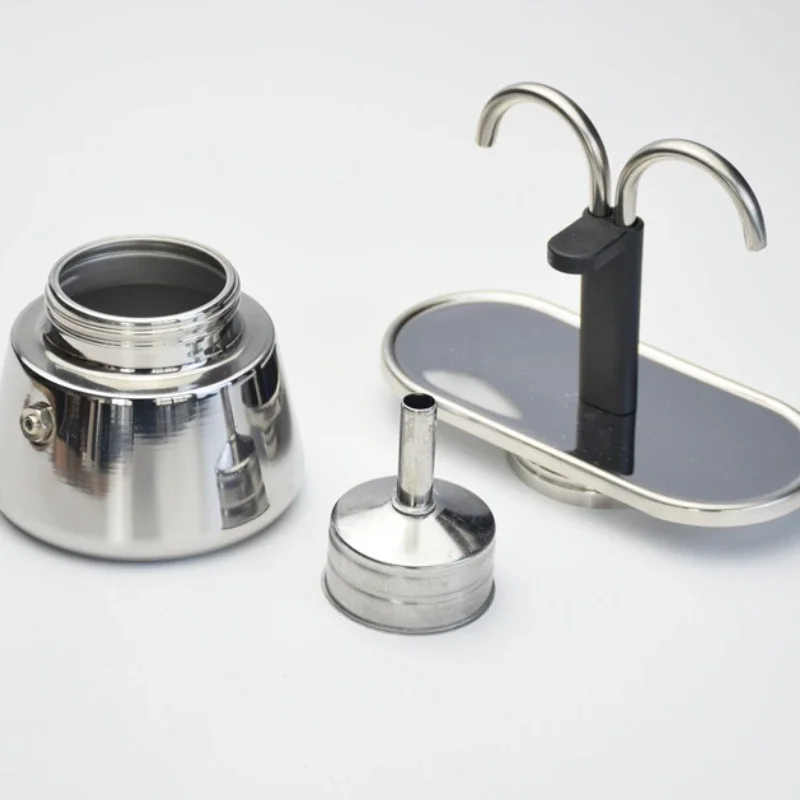 200ML Mini Moka Pot Double Tub - Coffee Equipment Tools recensie en prijs