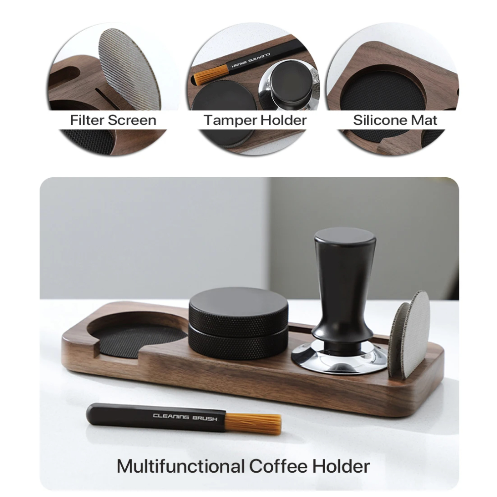 Coffee Tamper Mat Station Stan - Portafilter 58Mm recensie en prijs