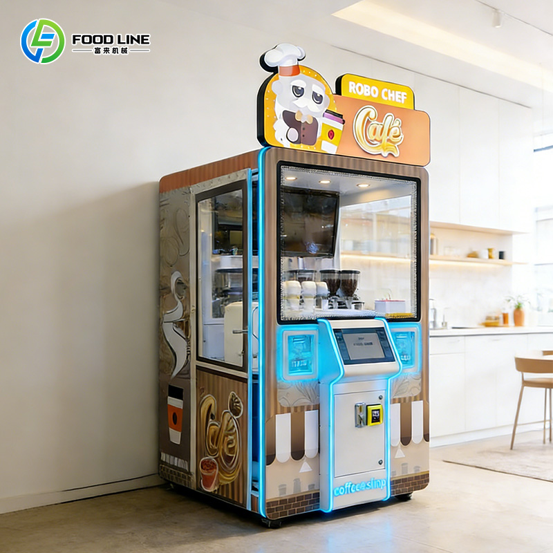 Automatic Coffee Robot For Fit - Coffee Equipment Service recensie en prijs