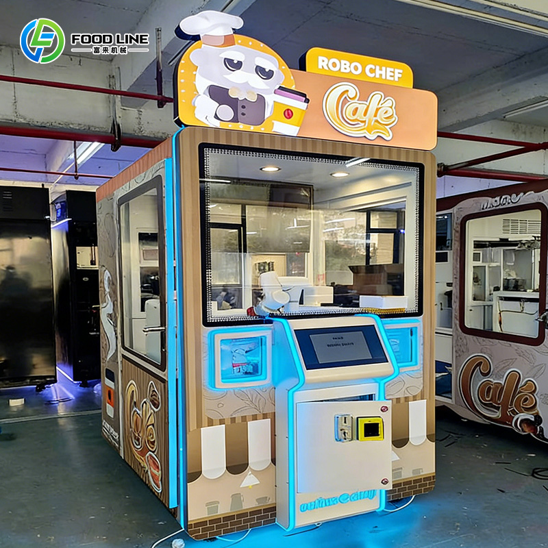 Automatic Coffee Robot For Fit - Coffee Equipment Service recensie en prijs
