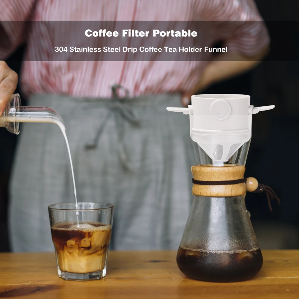 Foldable Portable Coffee Filte - Coffee Equipment Holder recensie en prijs