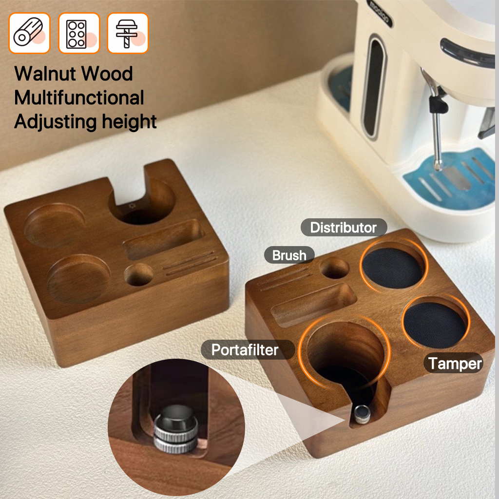 51mm 54mm 58mm Coffee Tamping  - Coffee Equipment Holder recensie en prijs